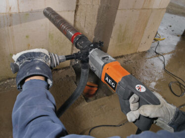 Алмазное сверление стены для установки кондиционера