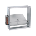 КЛАД-3 канального типа c приводом Belimo внутри клапана