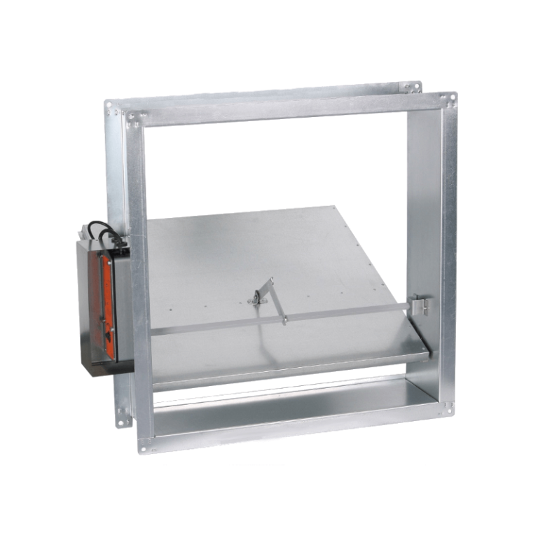 КЛАД-3 канального типа c приводом Belimo внутри клапана