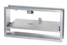 КЛАД-3 канального типа с электромагнитным приводом внутри клапана