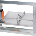 КЛАД-3 стенового типа с приводом Belimo