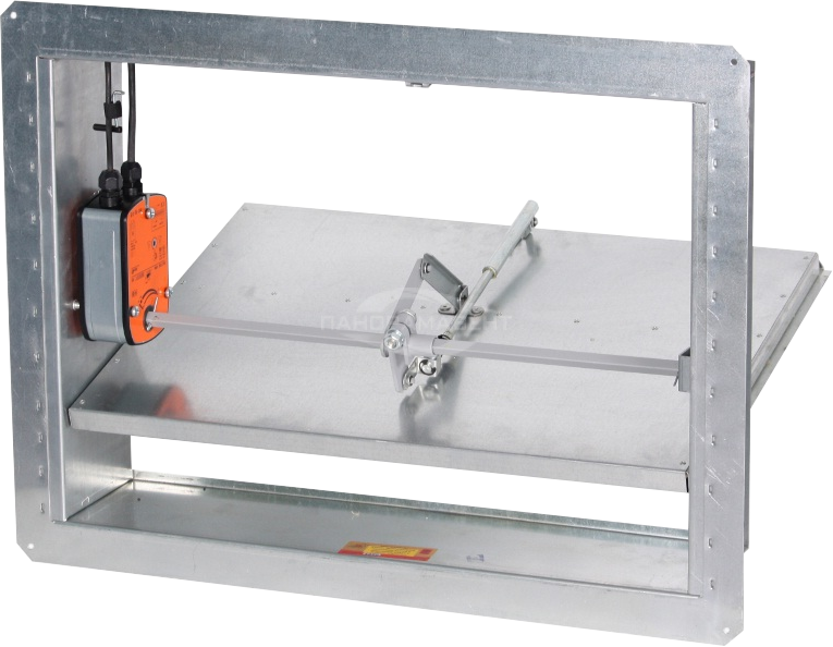 КЛАД-3 стенового типа с приводом Belimo