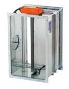 КЛОП-2(90/180) с приводом BELIMO