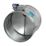 КЛОП-2(90) круглого сечения с электромагнитным приводом