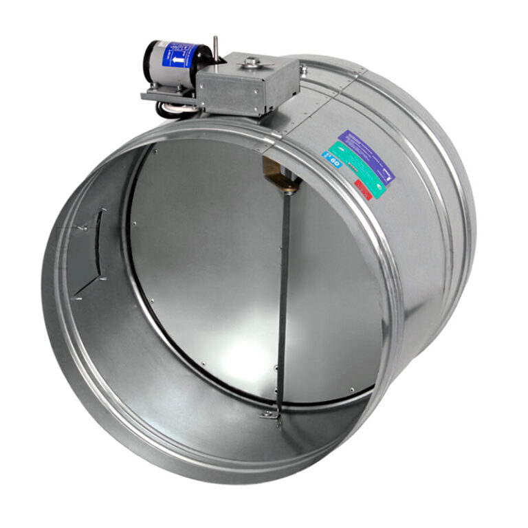 КЛОП-2(90) круглого сечения с электромагнитным приводом