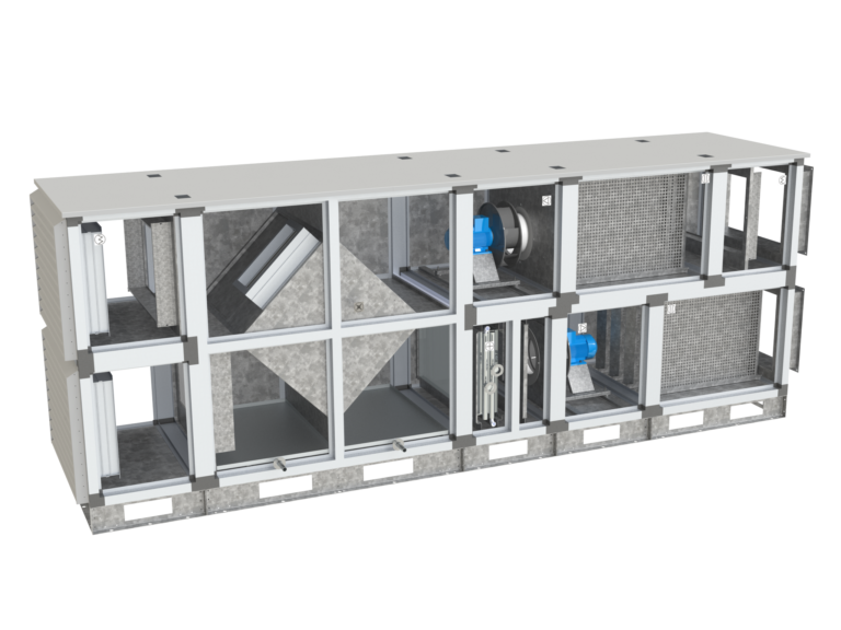Каркасно-панельные вентиляционные установки