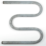 Полотенцесушитель змеевик у-образный-25