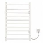 Полотенцесушитель электрический Pro-gress Э2 Л 50x80 P10 Таймер белый