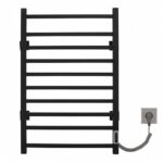 Полотенцесушитель электрический Pro-gress Э2 Л 50x80 P10 Таймер черный