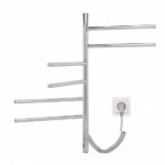 Полотенцесушитель электрический Ti#1 43х80 F6 Таймер