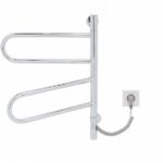 Полотенцесушитель электрический Ti#2 44х60 R2 Таймер