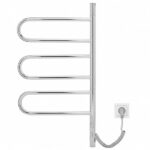 Полотенцесушитель электрический Ti#2 44х80 R3 Таймер