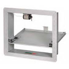 Стеновой КЛАД-2 (КДМ-2) с электромагнитным приводом для системы дымоудаления