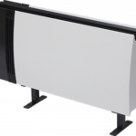 "Атолл Про" - напольный дизайн-конвектор с декоративной вставкой