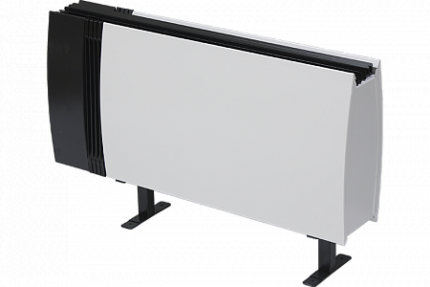 "Атолл Про" - напольный дизайн-конвектор с декоративной вставкой