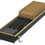 Внутрипольный конвектор "Гольфстрим-В Эл" с принудительной конвекцией