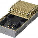 Внутрипольный конвектор "Гольфстрим" с естественной конвекцией