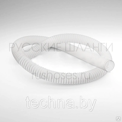 Гибкие полиуретановые абразивостойкие воздуховоды RH-PUR XF (0,5 мм)