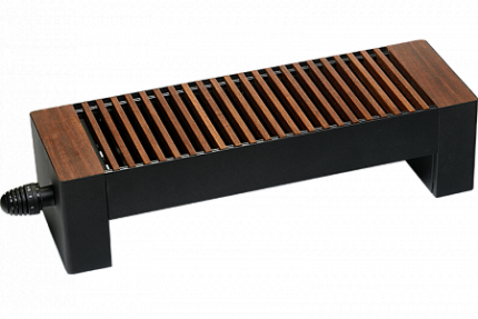 "Коралл Про" - напольный дизайн-конвектор с декоративной вставкой