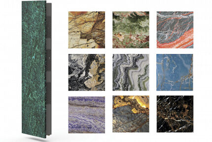 Настенный дизайн-конвектор "Магнус De luxe 12В" с принудительной конвекцией