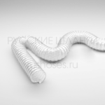 Промышленный воздуховод для вентиляционных систем RH-Clip PE