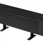 Стальной конвектор "Новотерм" напольный