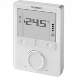 Термостат комнатный Siemens RDG160T - регулирование 24В