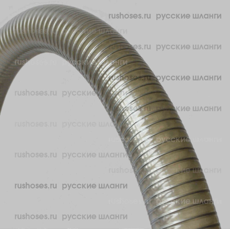 Шланг ПВХ с полиуретановым слоем абразивостойкий Transmetal PU