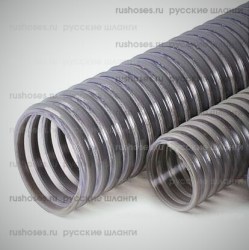 Шланг (воздуховод) из ПВХ с ПВХ спиралью Espiroair