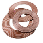 Труба медная RUBY COPPER в бухте 6,35x0,81x15m (150м/кор)