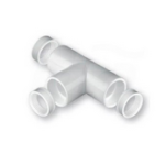Тройник для дренажной трубки NICCONS (16мм); 9899-042-01